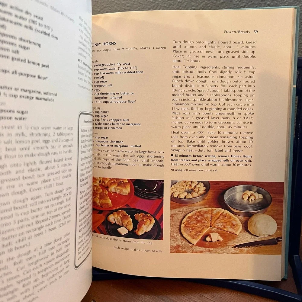 Betty‎ Crocker Do-Ahead Cookbook, From the Freezer and the Refrigerator 1973